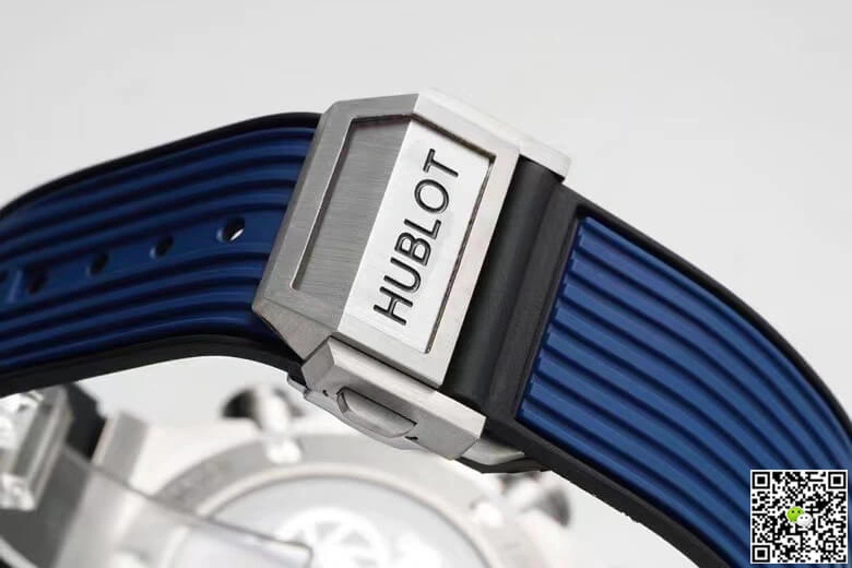 Hublot Big Bang 421.NX.5170.RX ZF Factory 1:1 Best Edition Replica Watch Blue Strap